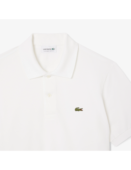 Lacoste - Polo Light Stretch Uomo Bianco Prezzo 110,00