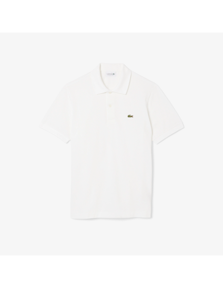 Lacoste - Polo Light Stretch Uomo Bianco Prezzo 110,00