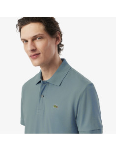 Lacoste - Polo Light Stretch Uomo Blu Grigio Prezzo 110,00