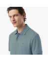 Lacoste - Polo Light Stretch Uomo Blu Grigio Prezzo 110,00