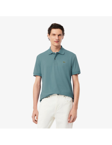 Lacoste - Polo Light Stretch Uomo Blu Grigio Prezzo 110,00