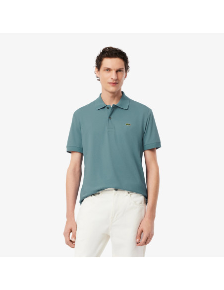 Lacoste - Polo Light Stretch Uomo Blu Grigio Prezzo 110,00