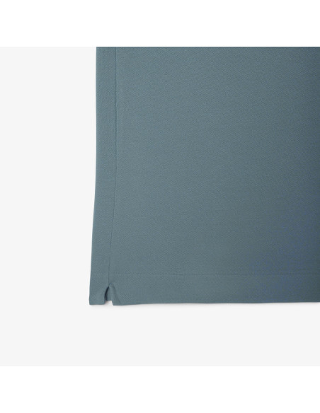 Lacoste - Polo Light Stretch Uomo Blu Grigio Prezzo 110,00