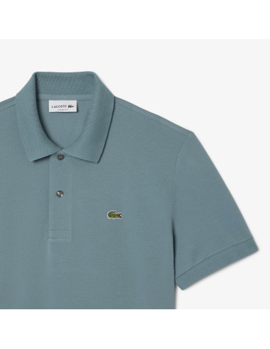 Lacoste - Polo Light Stretch Uomo Blu Grigio Prezzo 110,00