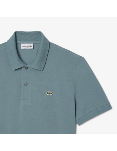 Lacoste - Polo Light Stretch Uomo Blu Grigio Prezzo 110,00