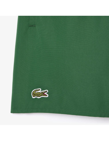 Lacoste - Costume Mare Uomo Nylon Verde Prezzo 80,00