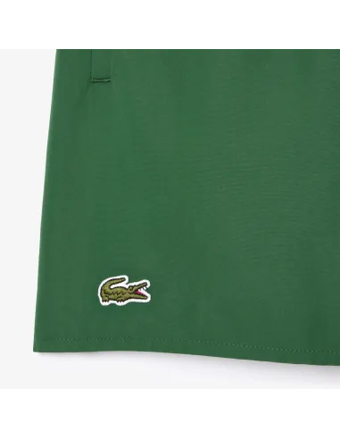 Lacoste - Costume Mare Uomo Nylon Verde Prezzo 80,00