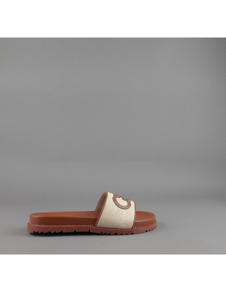 Gio Cellini - Slipper Donna PU Mastice Marrone Prezzo 49,00