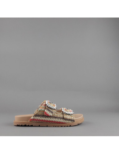 Gio Cellini - Sandalo Donna PU Multicolor Prezzo 65,00