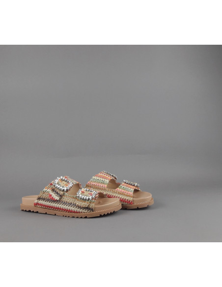 Gio Cellini - Sandalo Donna PU Multicolor Prezzo 65,00