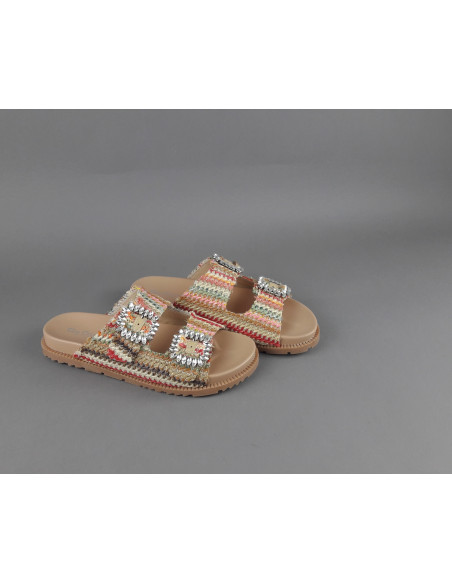 Gio Cellini - Sandalo Donna PU Multicolor Prezzo 65,00