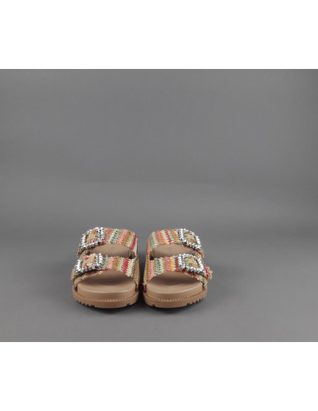 Gio Cellini - Sandalo Donna PU Multicolor Prezzo 65,00