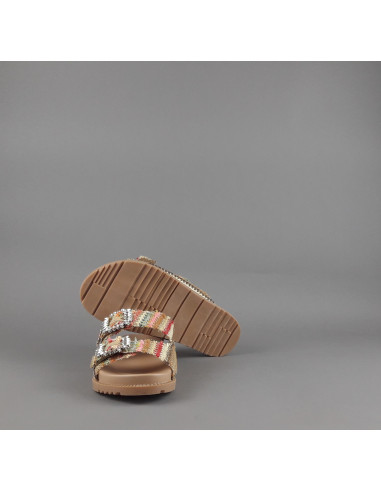 Gio Cellini - Sandalo Donna PU Multicolor Prezzo 65,00
