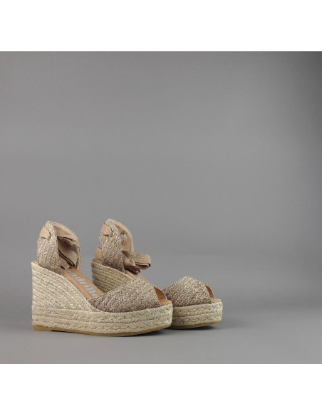 Espadrilles - Sandalo Andi Abe Talpa Bronzo Prezzo 145,00