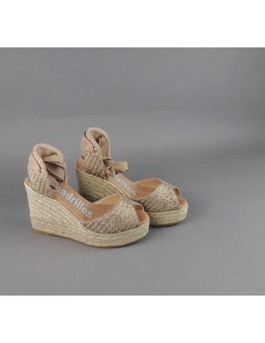 Espadrilles - Sandalo Andi Abe Talpa Bronzo Prezzo 145,00