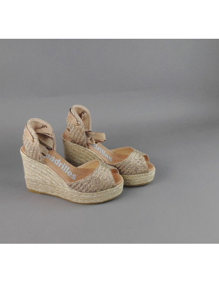 Espadrilles - Sandalo Andi Abe Talpa Bronzo Prezzo 145,00