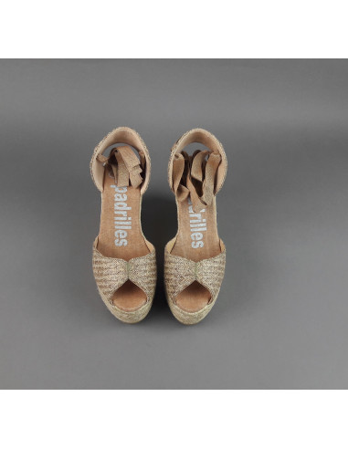 Espadrilles - Sandalo Andi Abe Talpa Bronzo Prezzo 145,00
