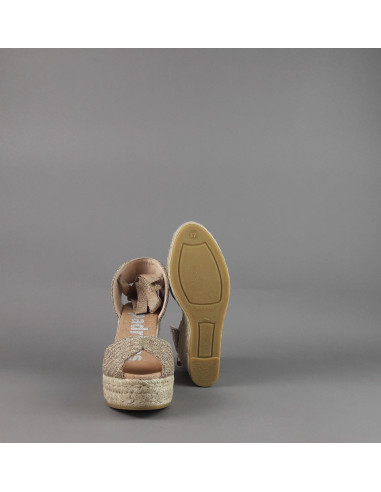 Espadrilles - Sandalo Andi Abe Talpa Bronzo Prezzo 145,00