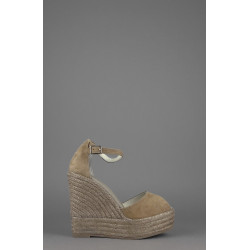 Espadrilles - Sandalo Sasha Ante Cammello Prezzo 140,00