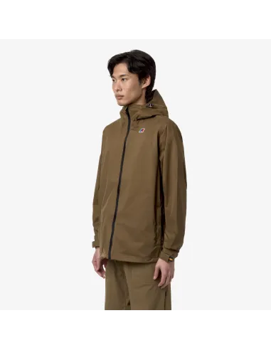 K-Way - Giubbino Uomo Charmel Travel Talpa Scuro Prezzo 170,00