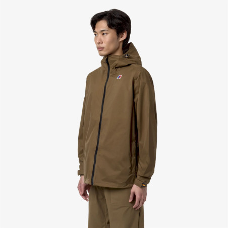 K-Way - Giubbino Uomo Charmel Travel Talpa Scuro Prezzo 170,00
