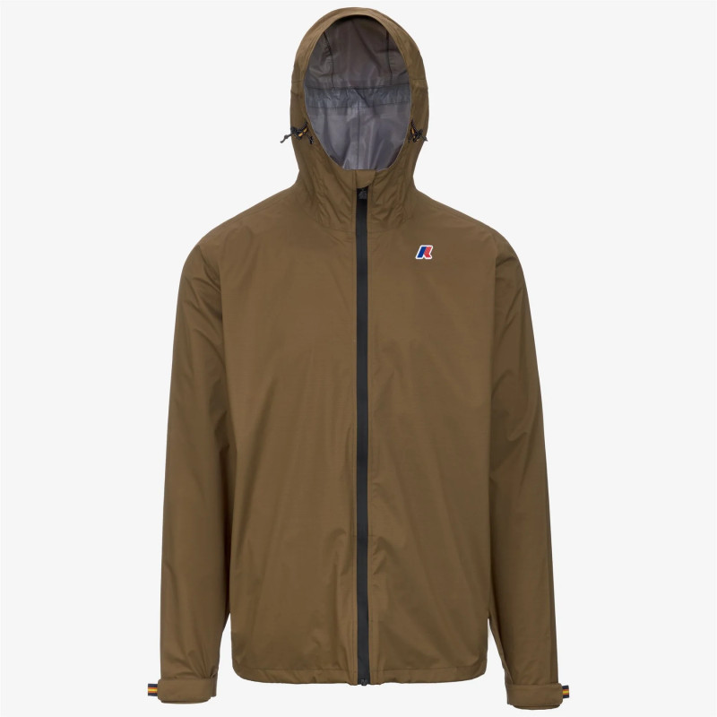 K-Way - Giubbino Uomo Charmel Travel Talpa Scuro Prezzo 170,00