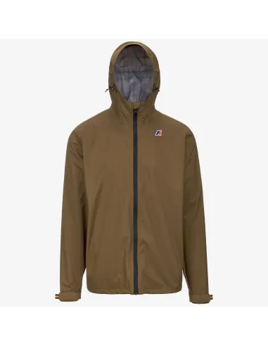 K-Way - Giubbino Uomo Charmel Travel Talpa Scuro Prezzo 170,00