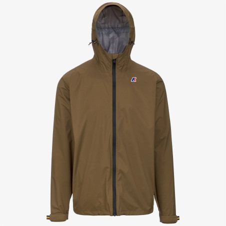 K-Way - Giubbino Uomo Charmel Travel Talpa Scuro Prezzo 170,00