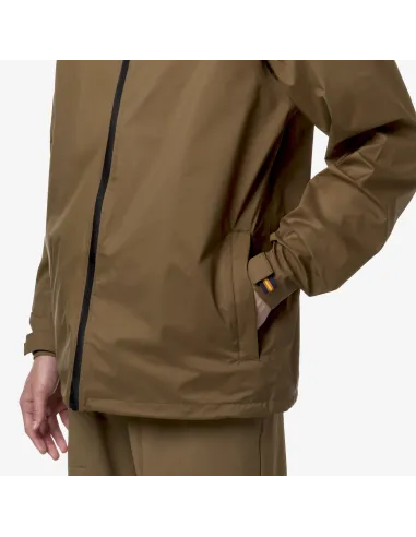 K-Way - Giubbino Uomo Charmel Travel Talpa Scuro Prezzo 170,00