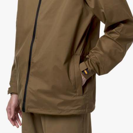 K-Way - Giubbino Uomo Charmel Travel Talpa Scuro Prezzo 170,00