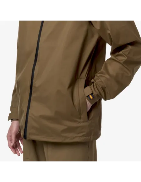 K-Way - Giubbino Uomo Charmel Travel Talpa Scuro Prezzo 170,00