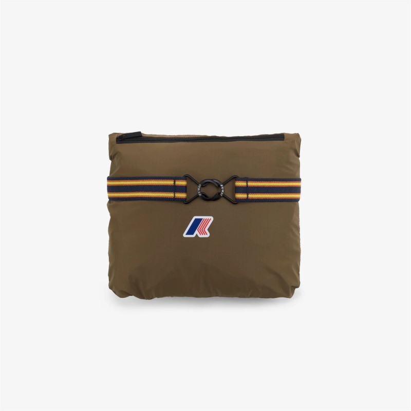 K-Way - Giubbino Uomo Charmel Travel Talpa Scuro Prezzo 170,00