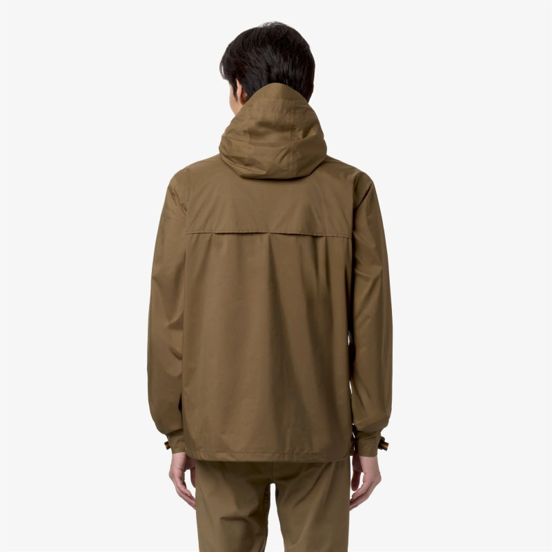 K-Way - Giubbino Uomo Charmel Travel Talpa Scuro Prezzo 170,00