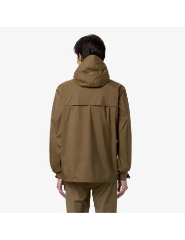 K-Way - Giubbino Uomo Charmel Travel Talpa Scuro Prezzo 170,00