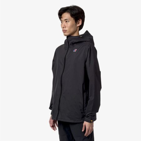K-Way - Giubbino Uomo Charmel Travel Nero Prezzo 170,00