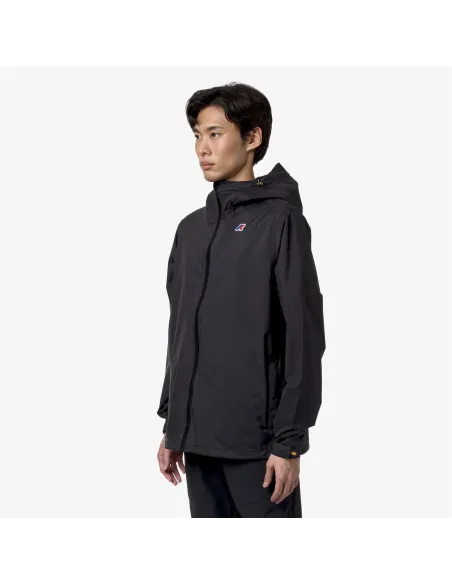 K-Way - Giubbino Uomo Charmel Travel Nero Prezzo 170,00
