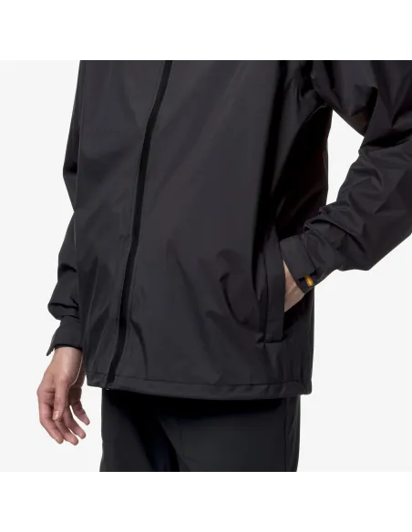 K-Way - Giubbino Uomo Charmel Travel Nero Prezzo 170,00