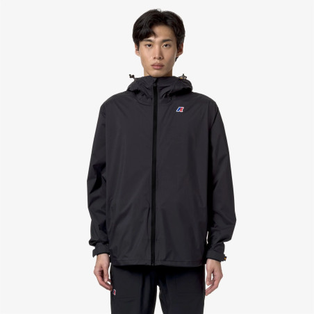 K-Way - Giubbino Uomo Charmel Travel Nero Prezzo 170,00