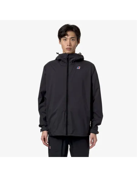 K-Way - Giubbino Uomo Charmel Travel Nero Prezzo 170,00
