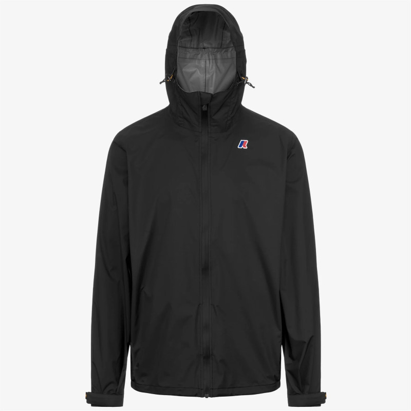 K-Way - Giubbino Uomo Charmel Travel Nero Prezzo 170,00