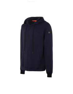 Suns - Felpa Uomo Marzio Lux Blu Scuro Prezzo 130,00