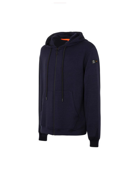 Suns - Felpa Uomo Marzio Lux Blu Scuro Prezzo 130,00