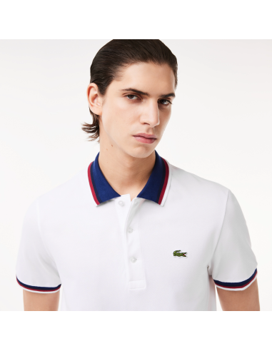 Lacoste - Polo Uomo In Piqué Di Cotone Stretch Prezzo 120,00
