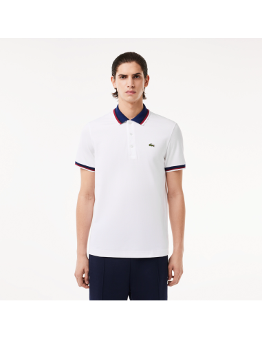 Lacoste - Polo Uomo In Piqué Di Cotone Stretch Prezzo 120,00