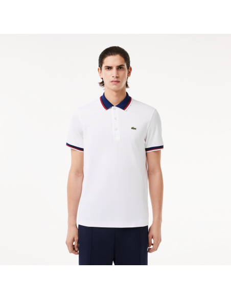 Lacoste - Polo Uomo In Piqué Di Cotone Stretch Prezzo 120,00