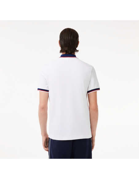 Lacoste - Polo Uomo In Piqué Di Cotone Stretch Prezzo 120,00