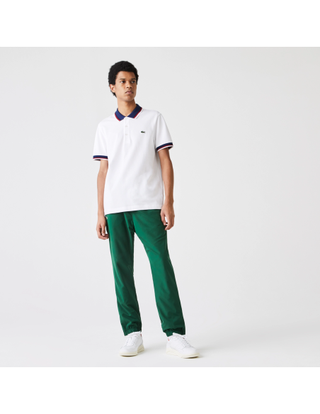 Lacoste - Polo Uomo In Piqué Di Cotone Stretch Prezzo 120,00