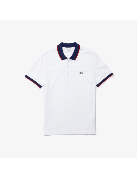 Lacoste - Polo Uomo In Piqué Di Cotone Stretch Prezzo 120,00