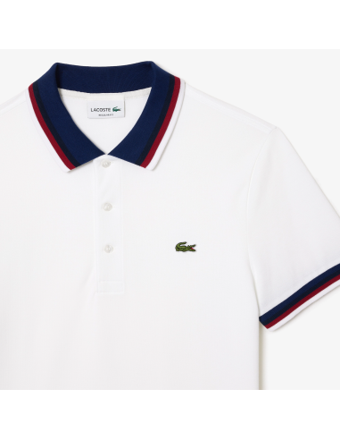 Lacoste - Polo Uomo In Piqué Di Cotone Stretch Prezzo 120,00