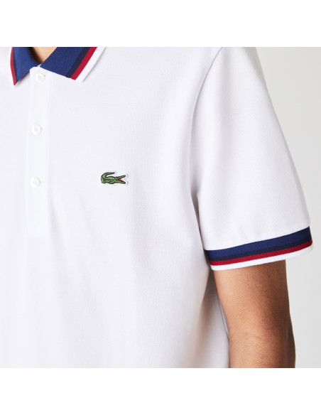 Lacoste - Polo Uomo In Piqué Di Cotone Stretch Prezzo 120,00